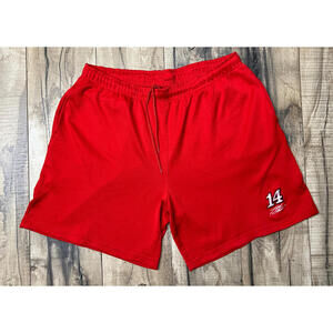 Vintage NASCAR basketball style mesh Shorts Racing Gym Tony Stewart 14 VTG .
